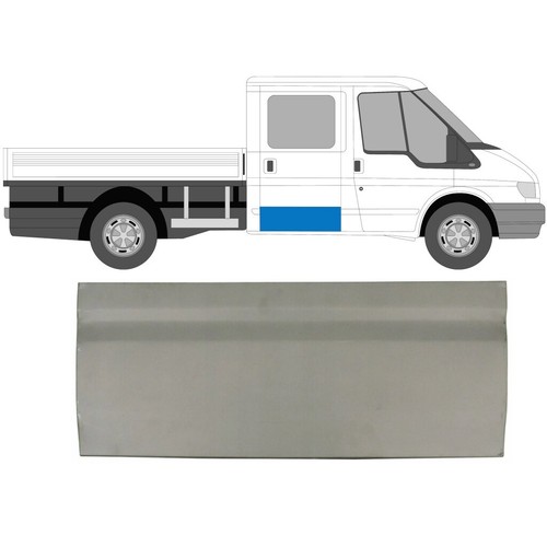 Ford transit 2000 2013 double - ford,