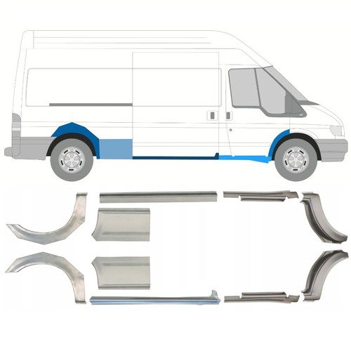 Ford transit lwb - transit,
