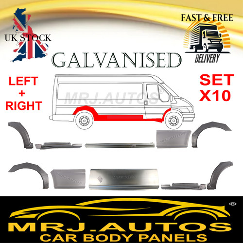For ford transit lwb mk6 - ford,
