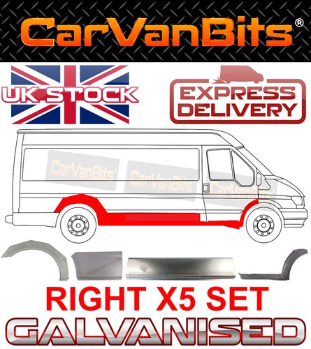 For ford transit lwb - for, 00-14
