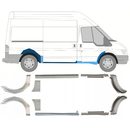 Ford transit mwb - ford,
