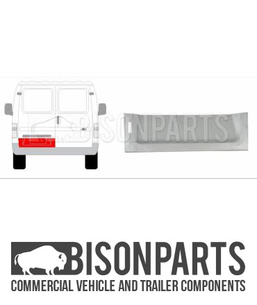 Rear door repair panel - panel, (lower)