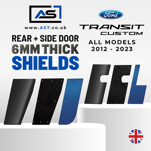 Thick side rear - rear, door