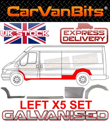 For ford transit lwb mk6 - lwb, 00-14
