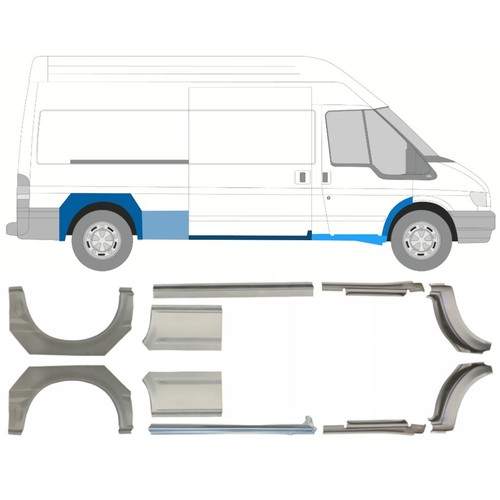 Ford transit lwb - transit, 2000-2013