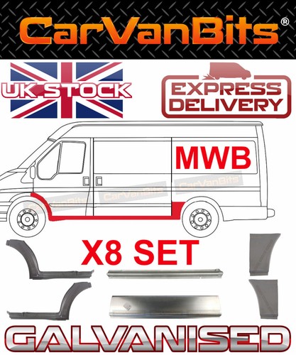 For ford transit mwb mk6 - mwb, 00-14