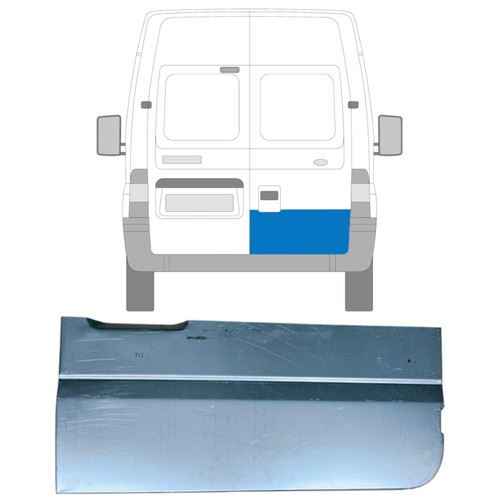 Rear door repair - , for