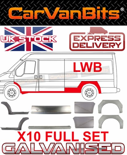 For ford transit lwb mk6 - ford,