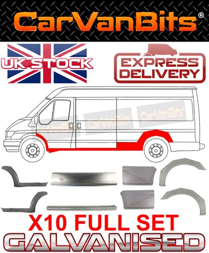For ford transit lwb mk6 - for,