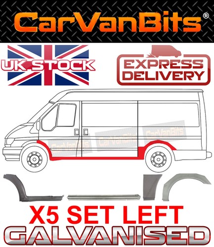For ford transit mwb - transit, mk6
