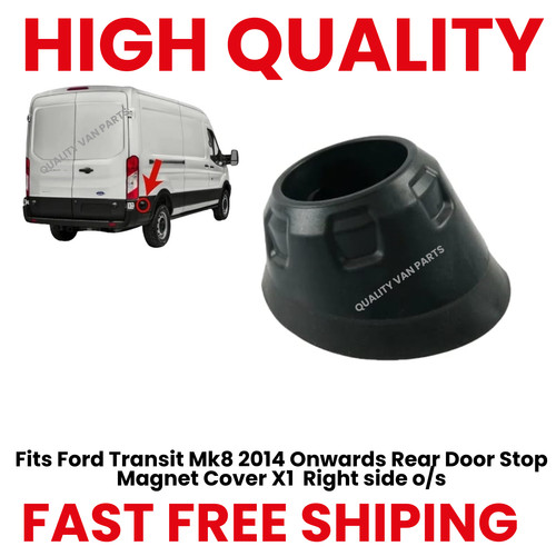 Rear side door stop cover - door,