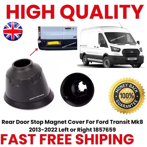Rear door stop magnet - magnet, cover
