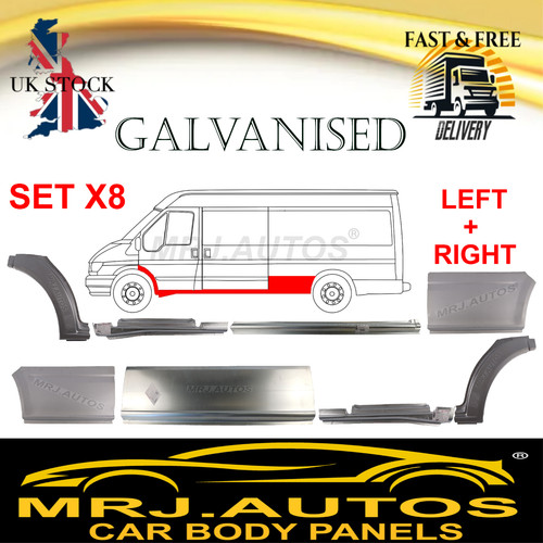 For ford transit lwb mk6 - transit,