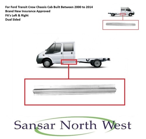 Ford transit crew chassis - ford,